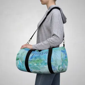Aquarius Duffel Bag