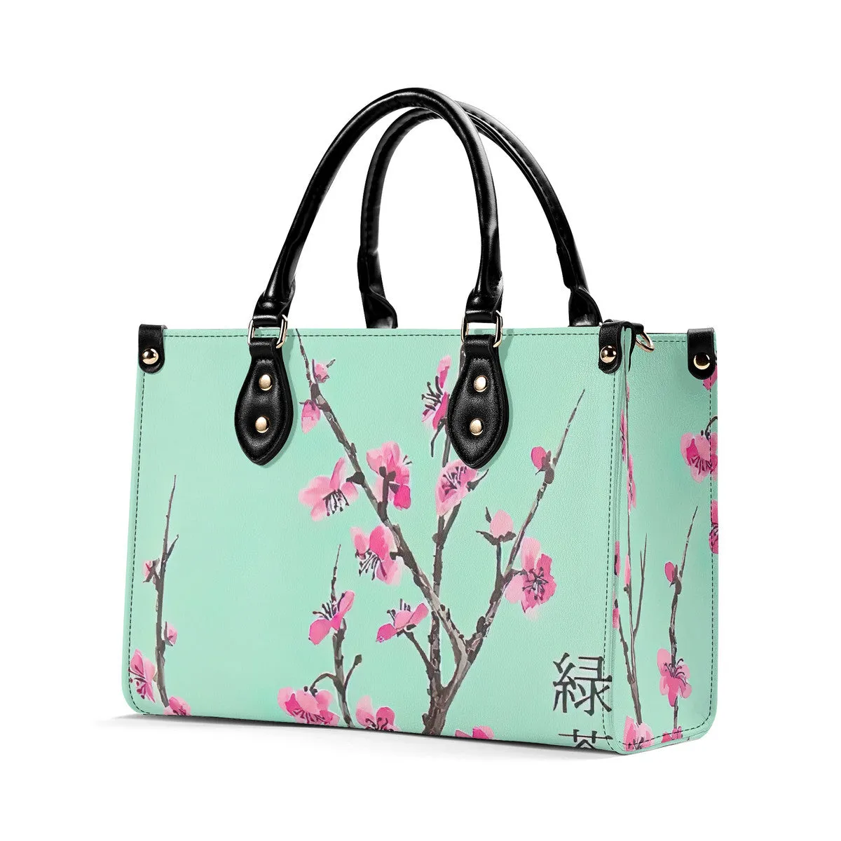 Arizona Green Tea Pattern Multiple Sizes Upgraded Luxury Women PU Leather Handbag