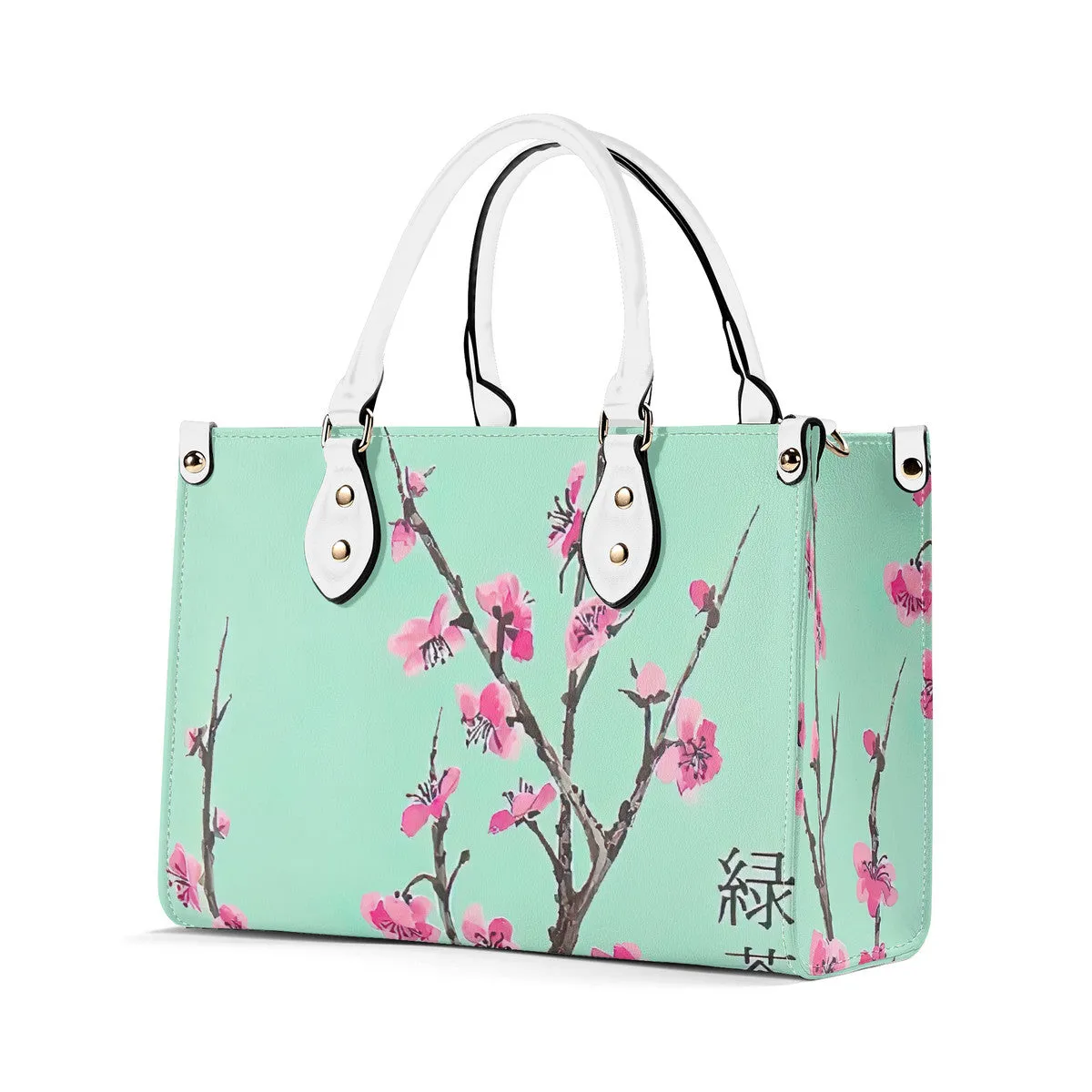 Arizona Green Tea Pattern Multiple Sizes Upgraded Luxury Women PU Leather Handbag