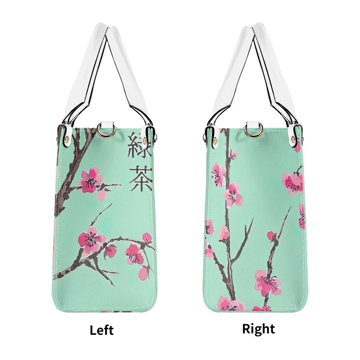 Arizona Green Tea Pattern Multiple Sizes Upgraded Luxury Women PU Leather Handbag