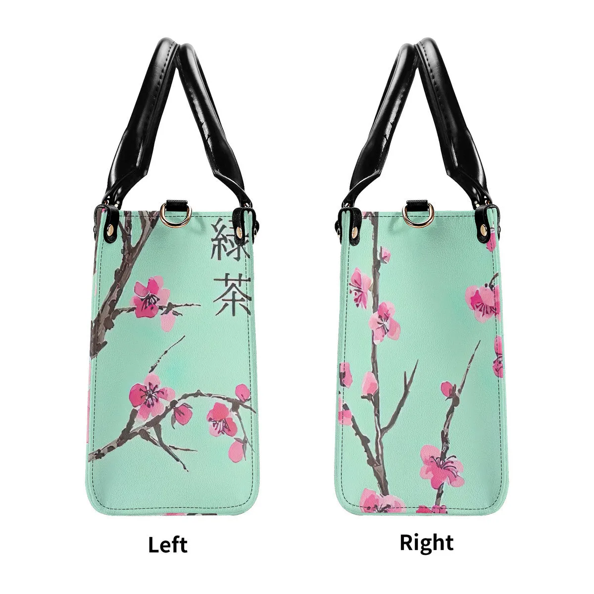 Arizona Green Tea Pattern Multiple Sizes Upgraded Luxury Women PU Leather Handbag