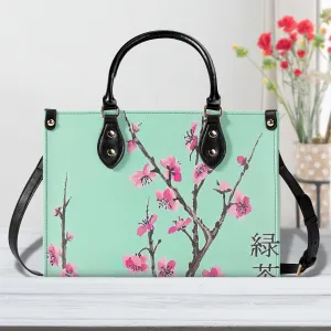 Arizona Green Tea Pattern Multiple Sizes Upgraded Luxury Women PU Leather Handbag
