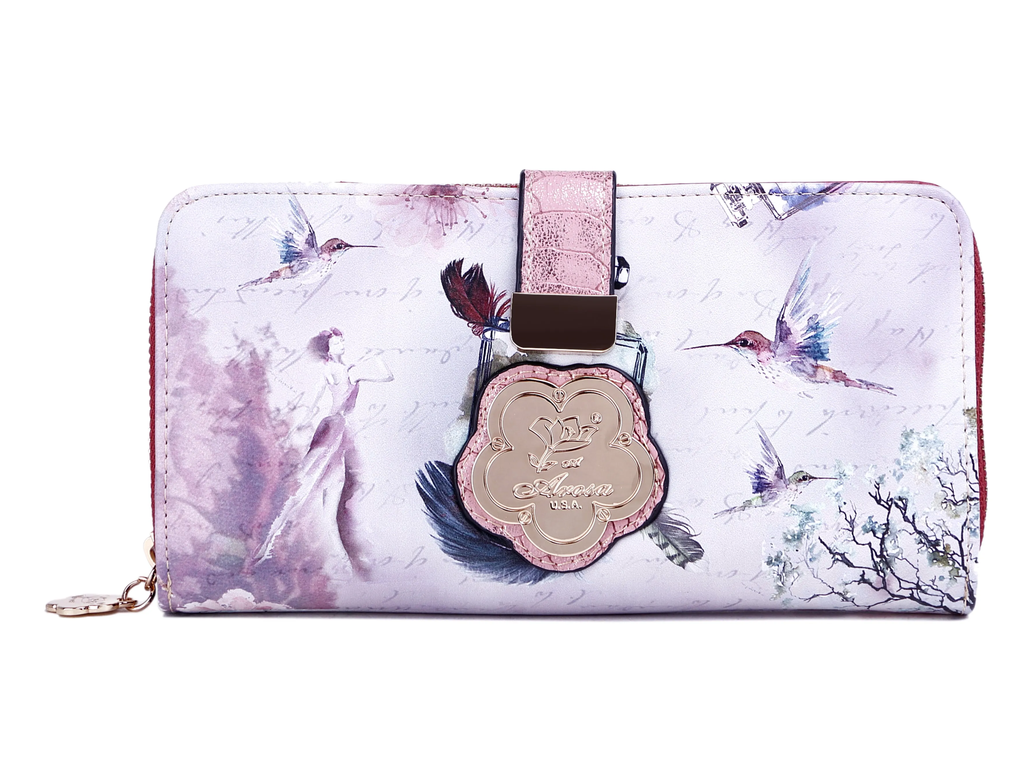 Arosa Luxury Travel Set – Floral Perfume Collection