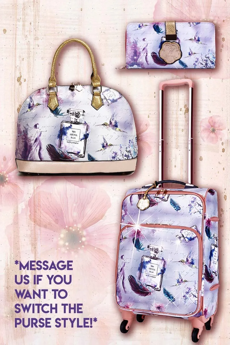 Arosa Luxury Travel Set – Floral Perfume Collection