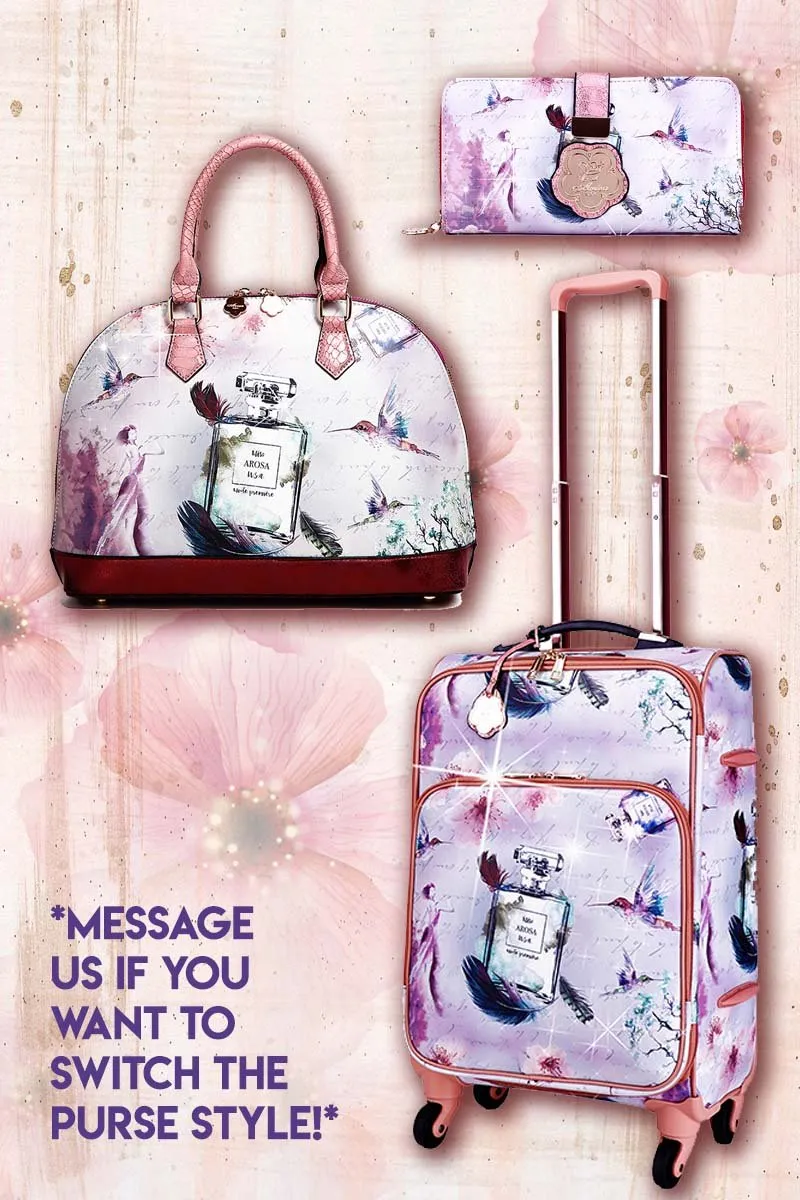 Arosa Luxury Travel Set – Floral Perfume Collection