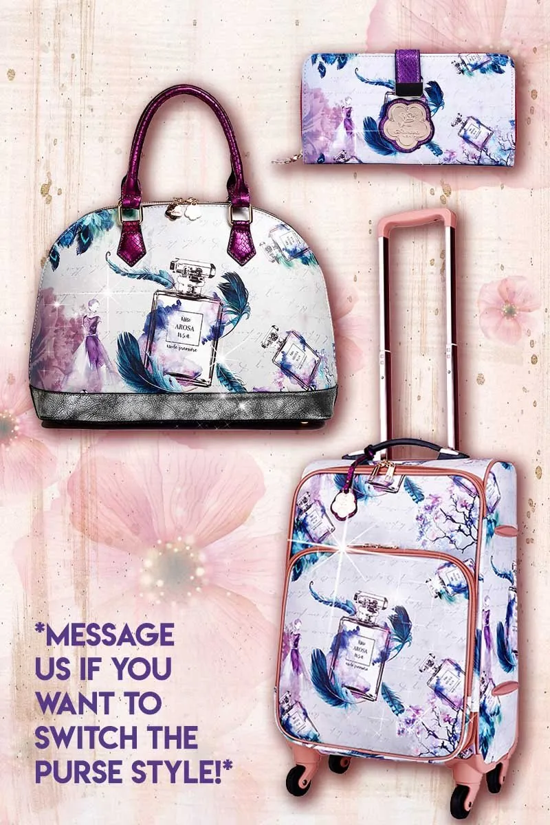 Arosa Luxury Travel Set – Floral Perfume Collection