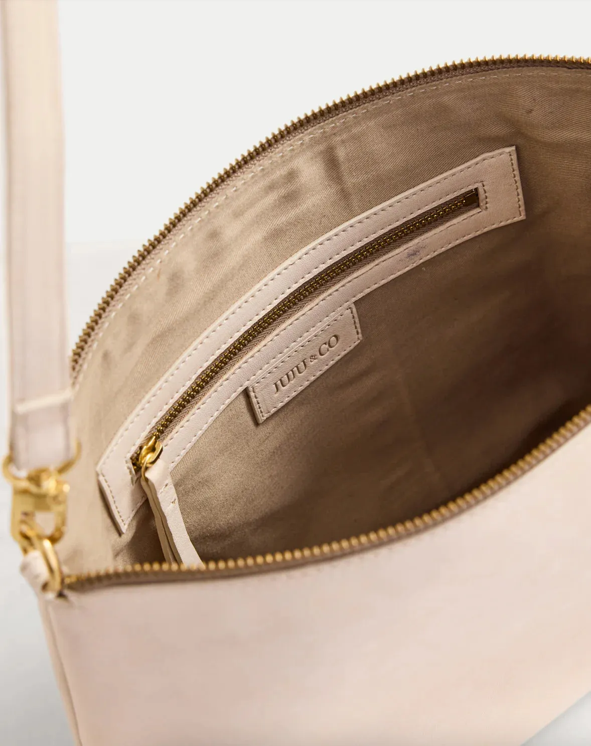 AUGUSTA CROSSBODY | IVORY