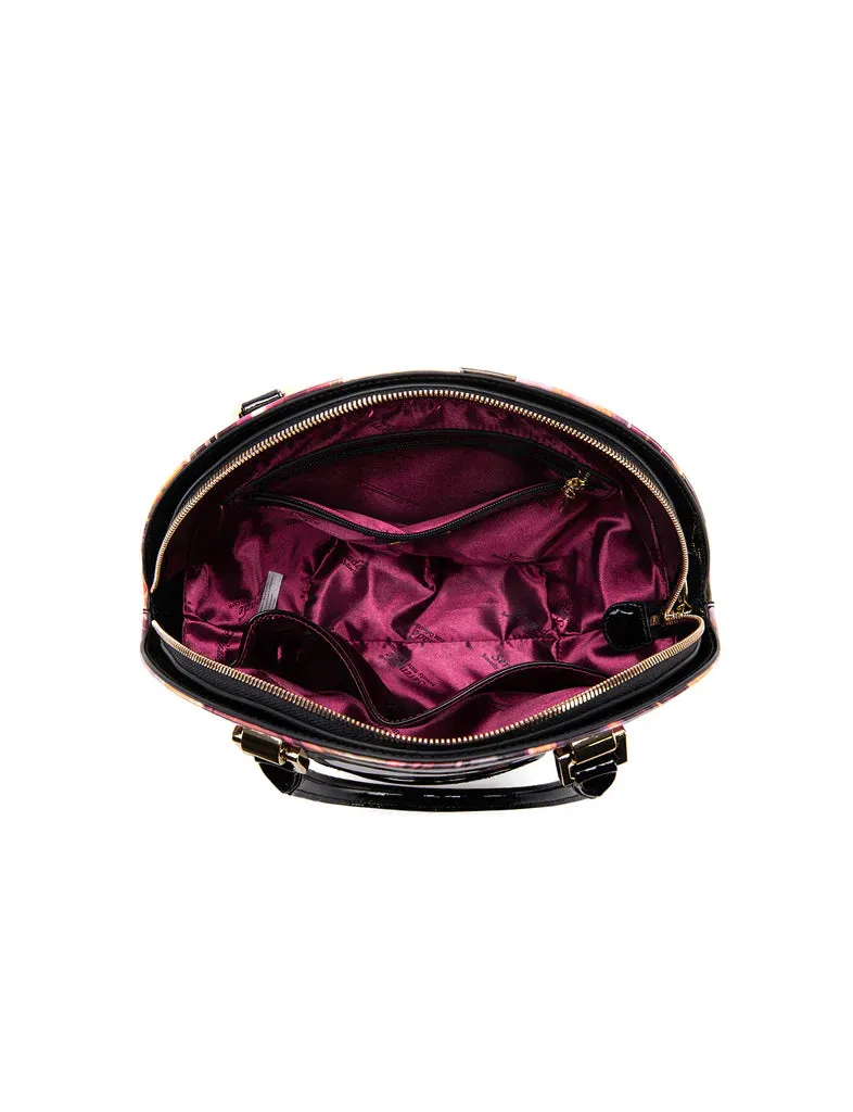 Aurora Leather Bowling Bag