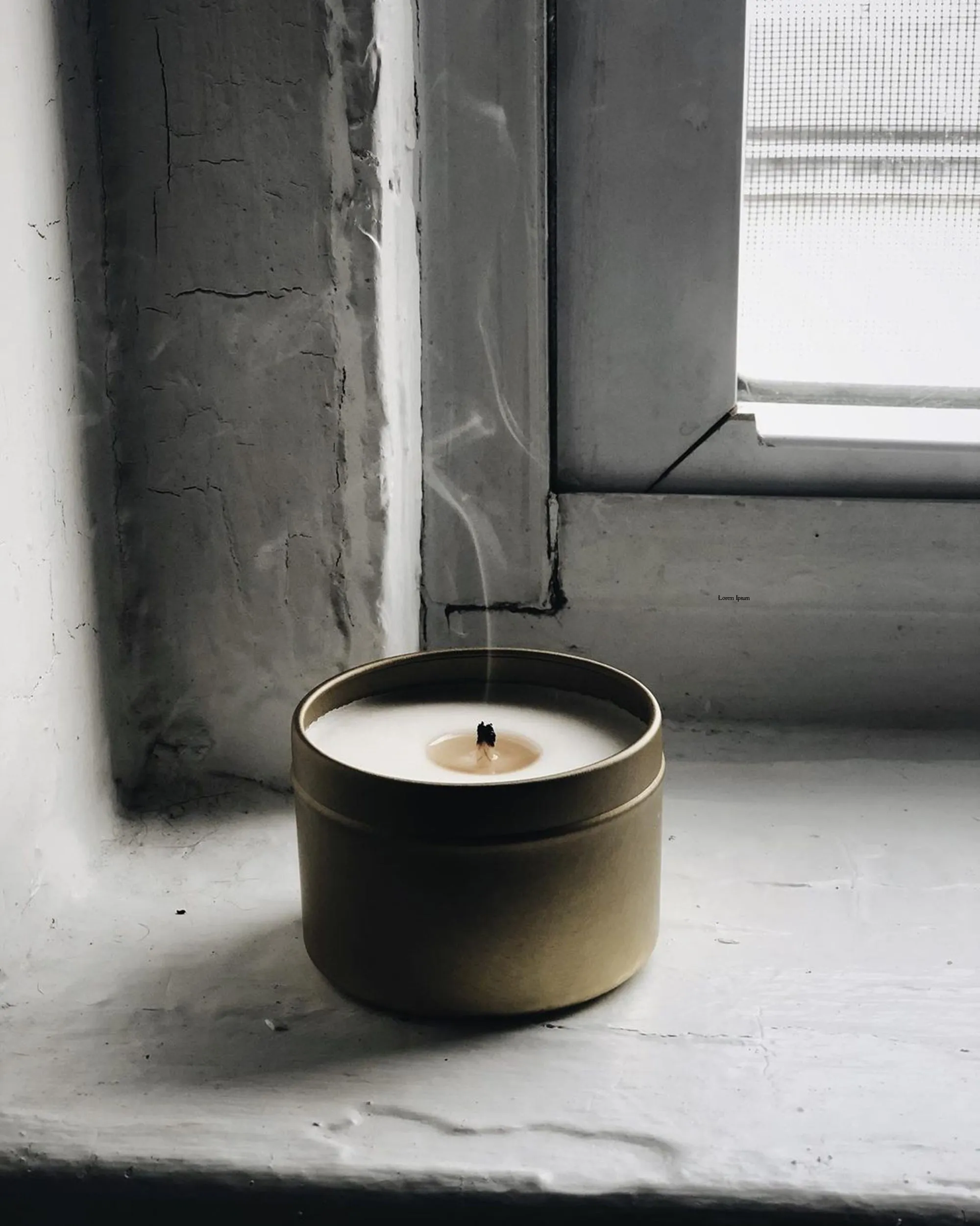 AUTUMN COLLECTION: NO. II MULLED CIDER - 4 OZ CANDLE