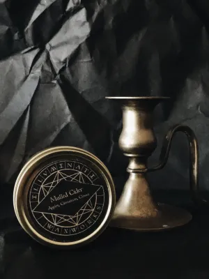 AUTUMN COLLECTION: NO. II MULLED CIDER - 4 OZ CANDLE