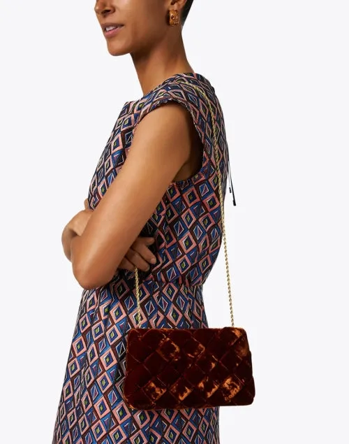 Auzeen Mini Woven Clutch