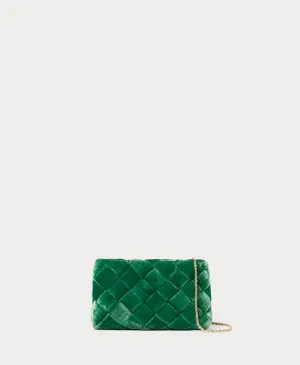 Auzeen Mini Woven Clutch