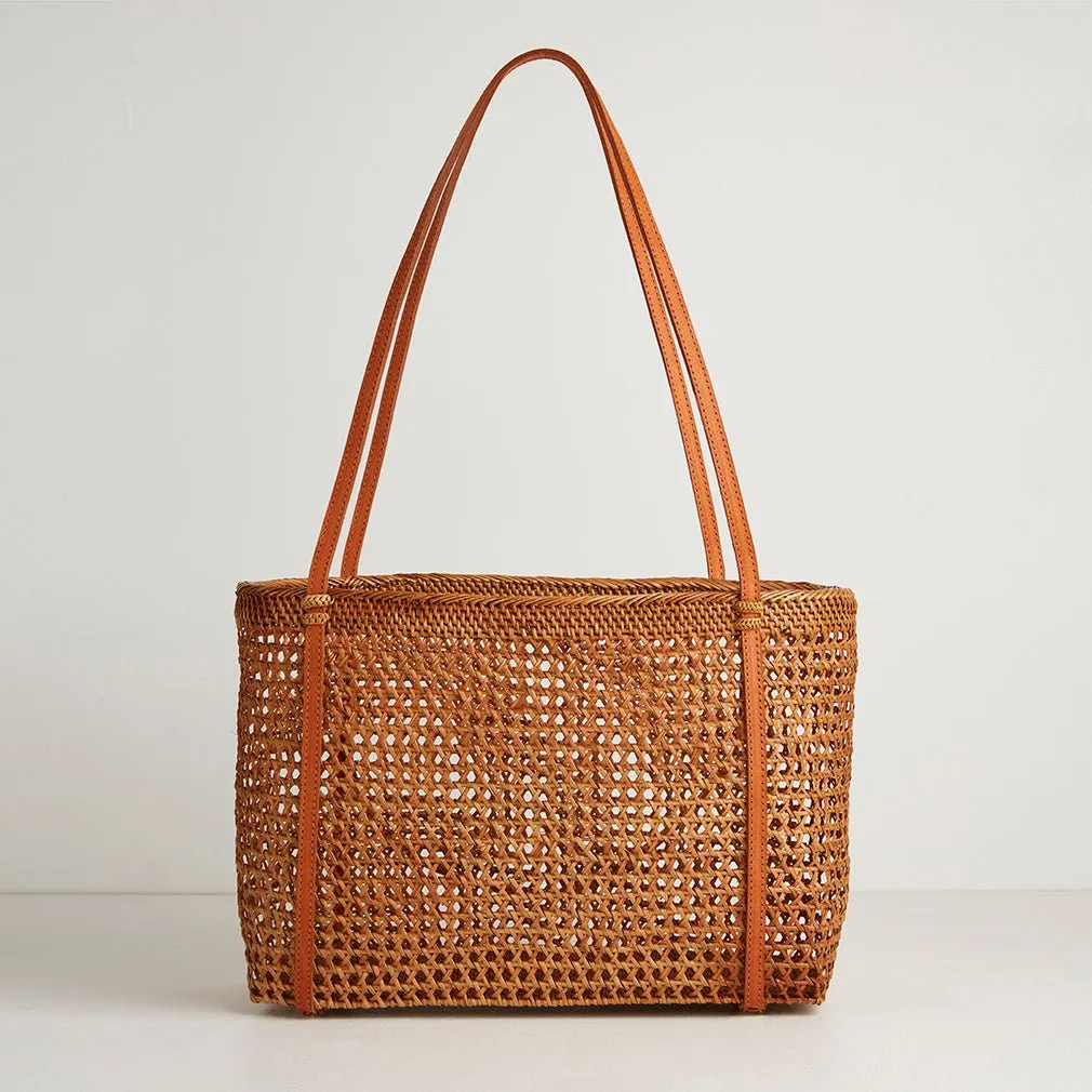 Ayana Basket Bag - PREORDER