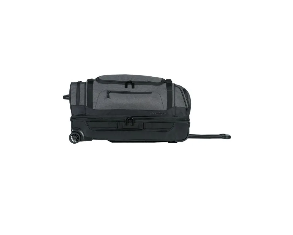 Azonic 30” Rolling Gear Bag: Pack more, travel smarter