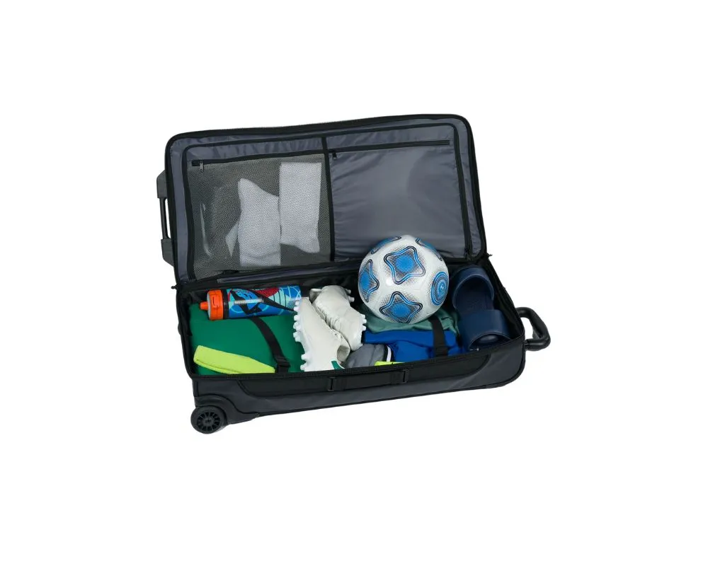 Azonic 30” Rolling Gear Bag: Pack more, travel smarter