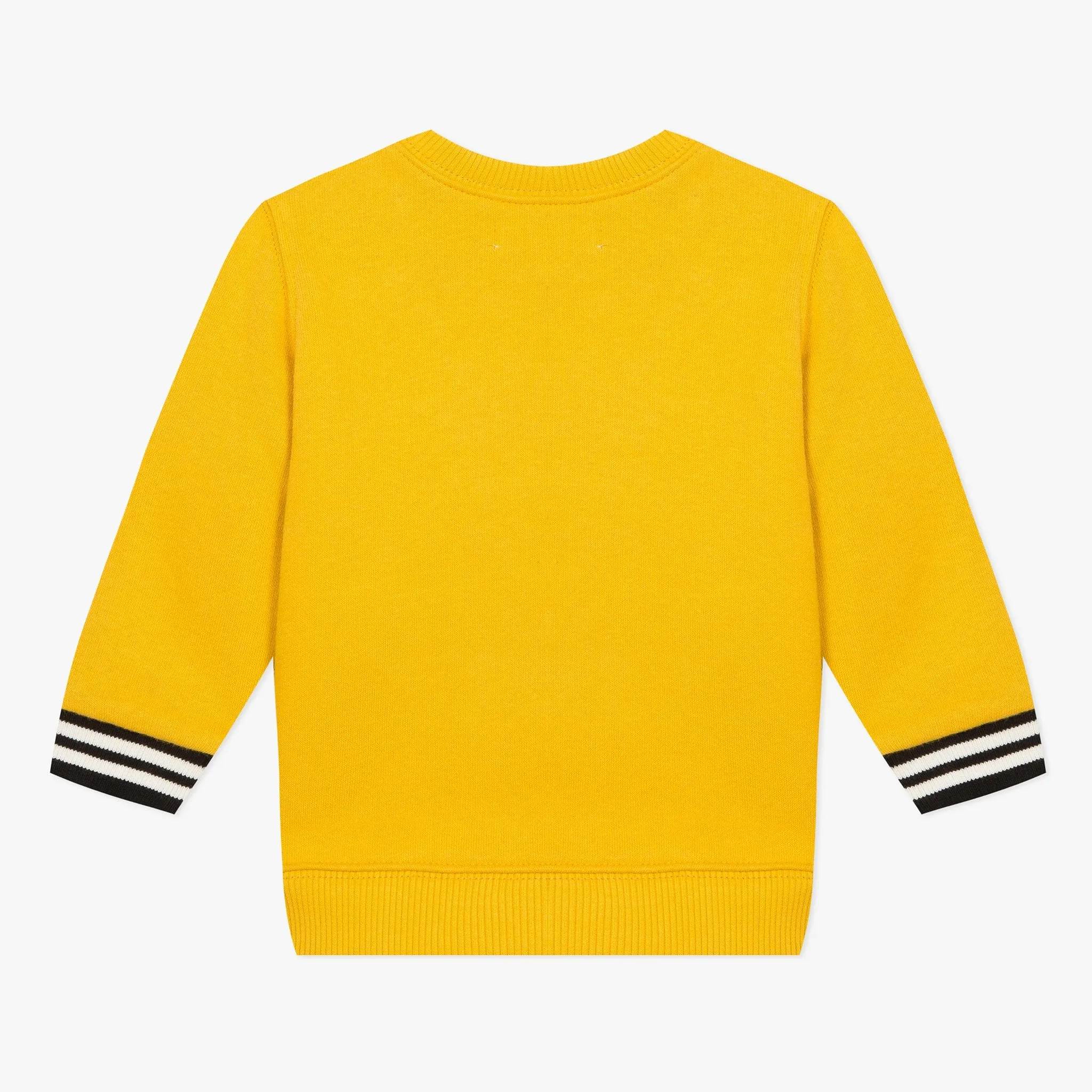 Baby Boys Yellow Llama Sweatshirt