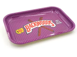 Backwoods Honey Berry Purple Rolling Tray - Large