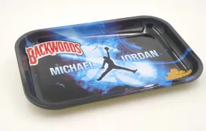 Backwoods Jordan Edition Rolling Tray - Large
