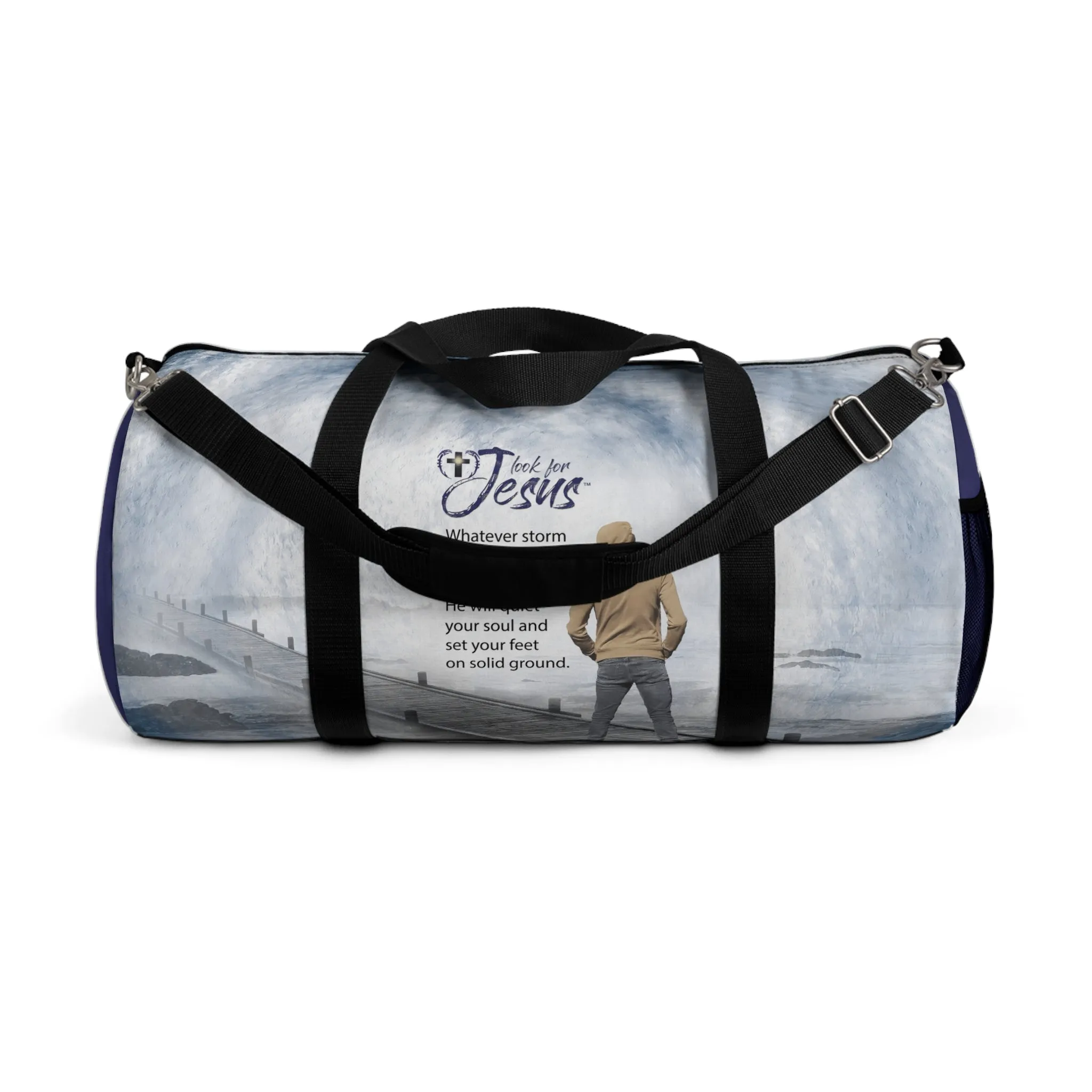 Bag 3-Duffel Look for Jesus™ Man in a Storm
