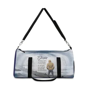 Bag 3-Duffel Look for Jesus™ Man in a Storm
