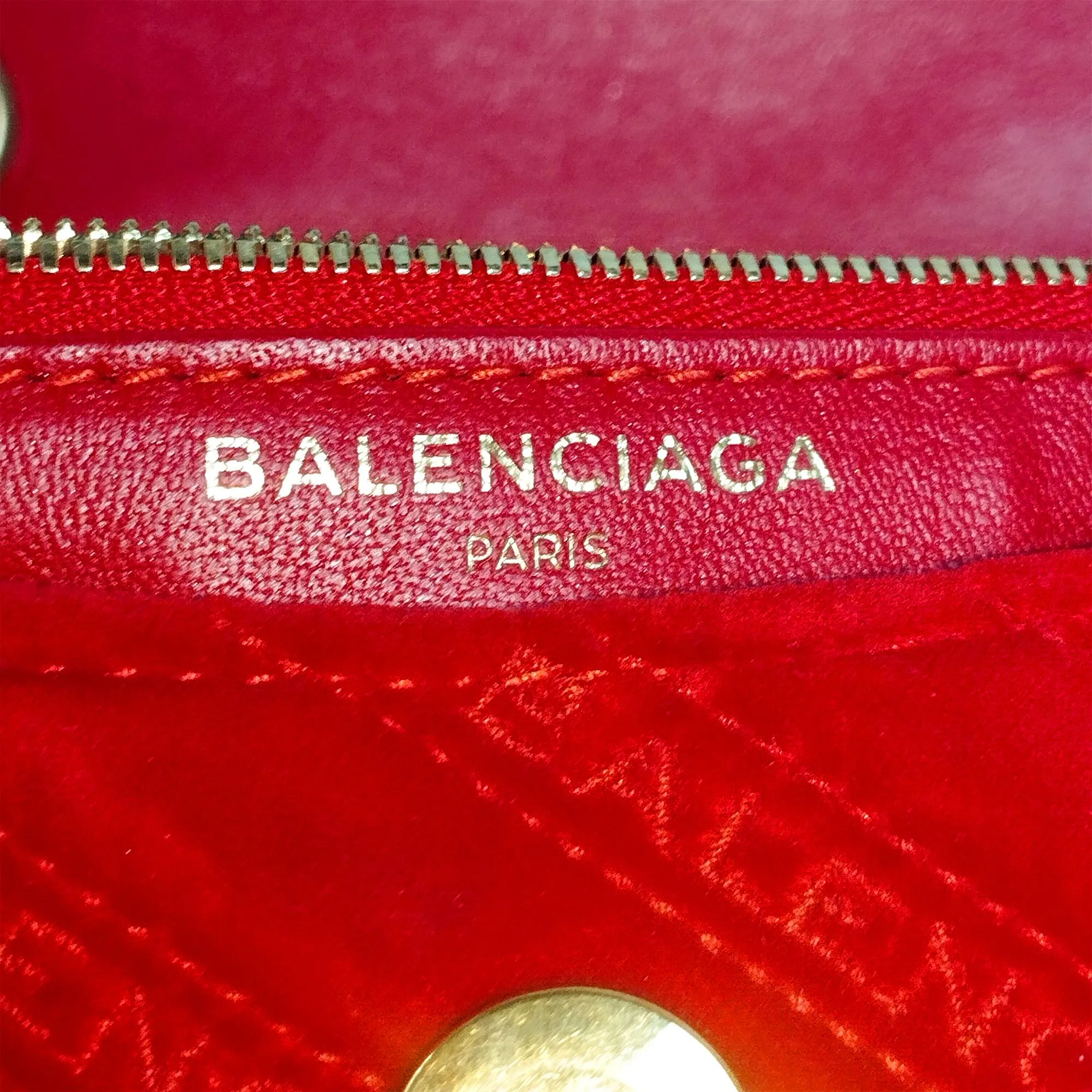 Bag S (SHG-ihHh5a) Top-Quality-Balenciaga Automation-ready Velvet BB Crossbody Quilted Dependable Round