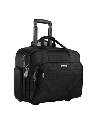 BagForLove - Waterproof Rolling Computer Bag for Business Professionals