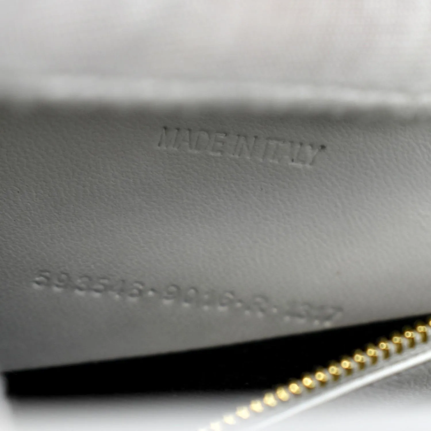 BALENCIAGA Small Hourglass Crocodile Embossed Top Handle Shoulder Bag White