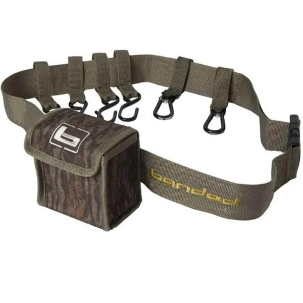 Banded Timber Shell Belt