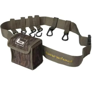 Banded Timber Shell Belt
