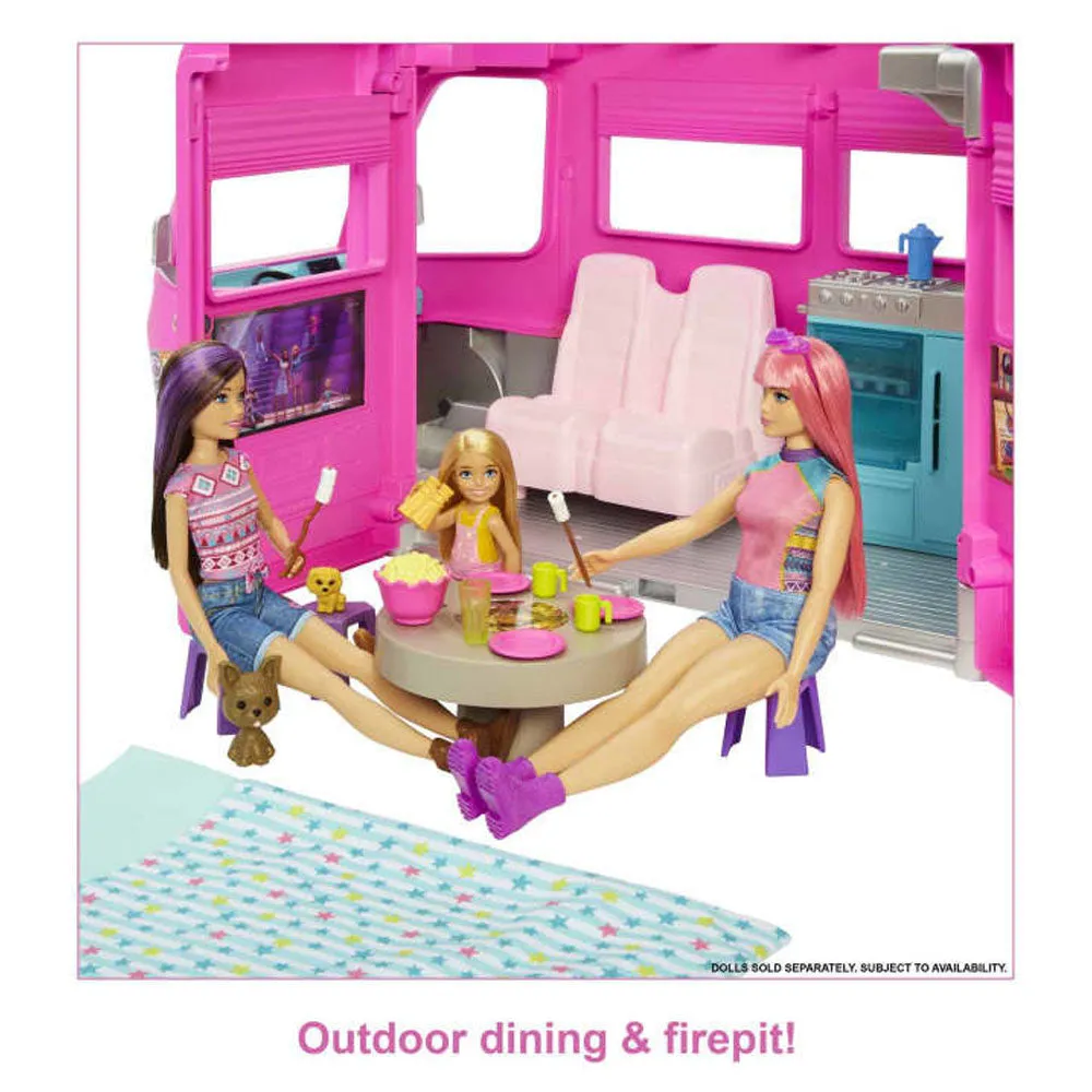 Barbie Dream Campervan