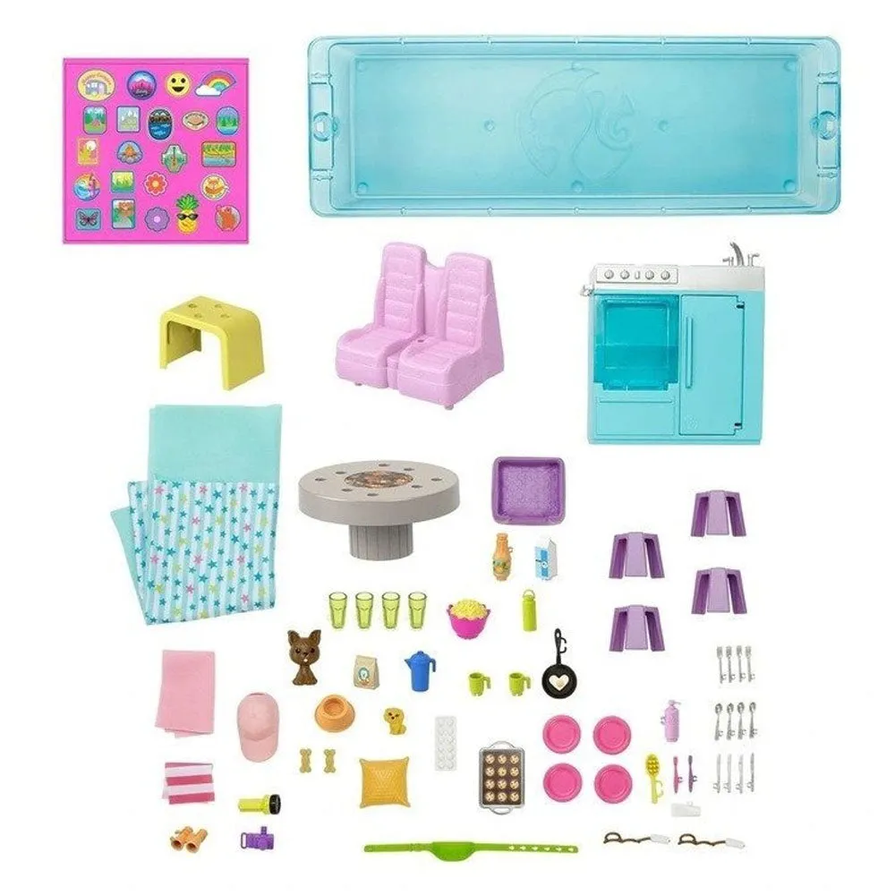 Barbie Dream Campervan