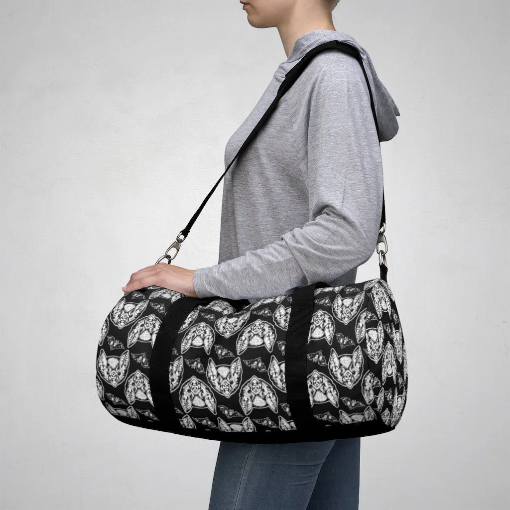Bat head Duffel Bag