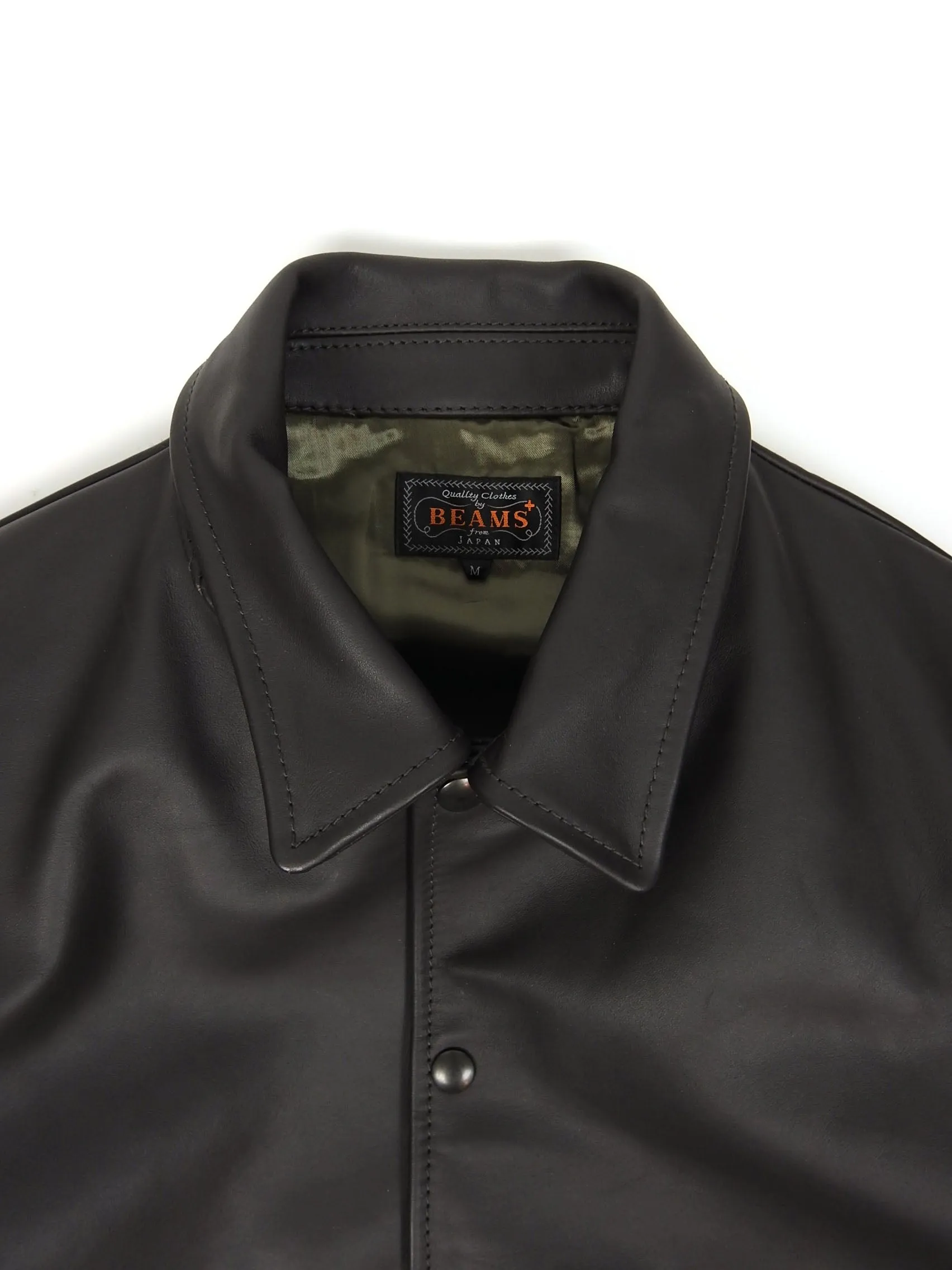 Beams Horsehide Jacket Size Medium
