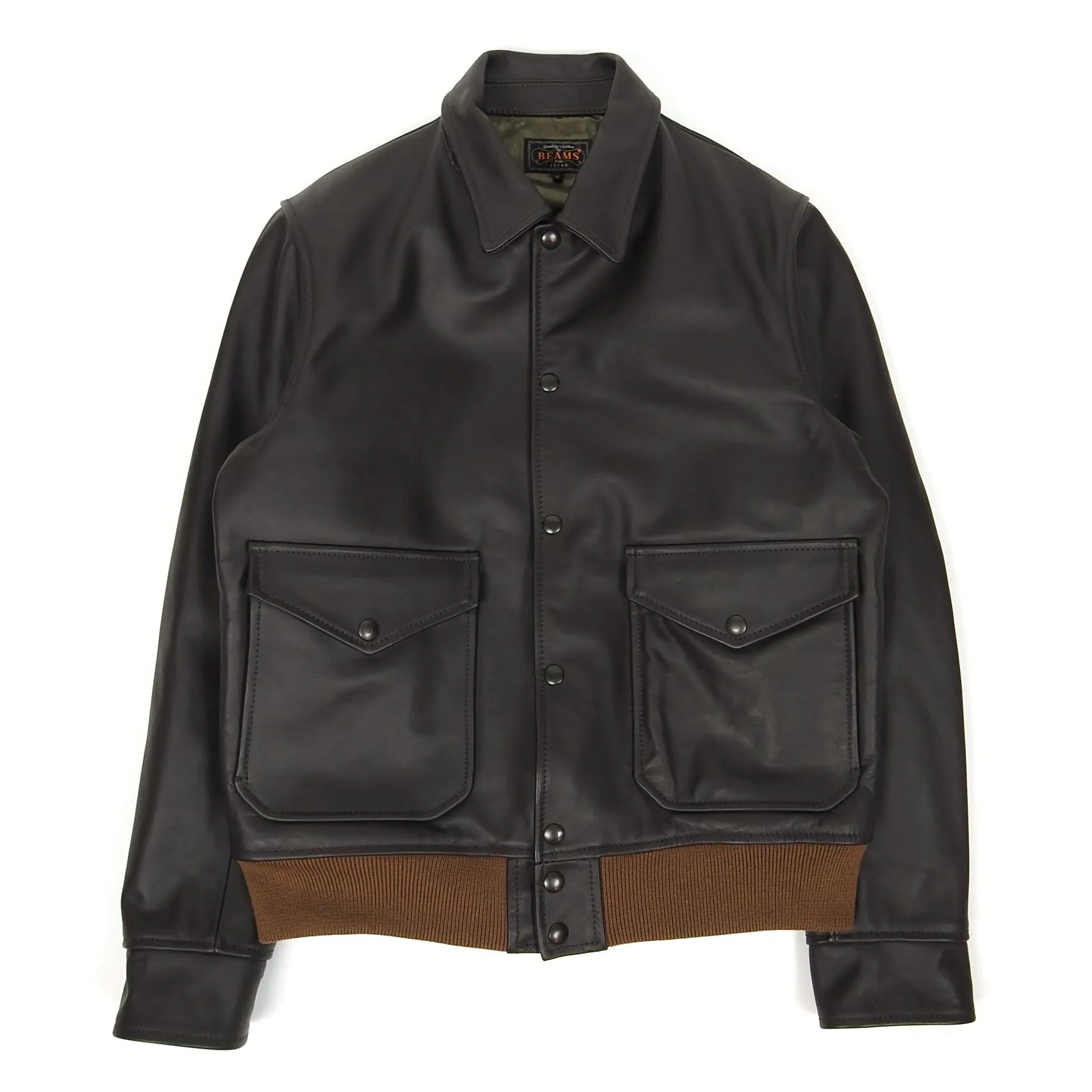 Beams Horsehide Jacket Size Medium
