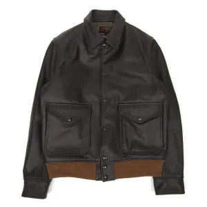 Beams Horsehide Jacket Size Medium