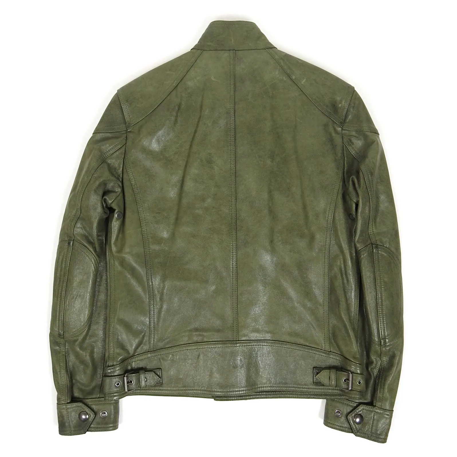 Belstaff Leather Jacket Size 48