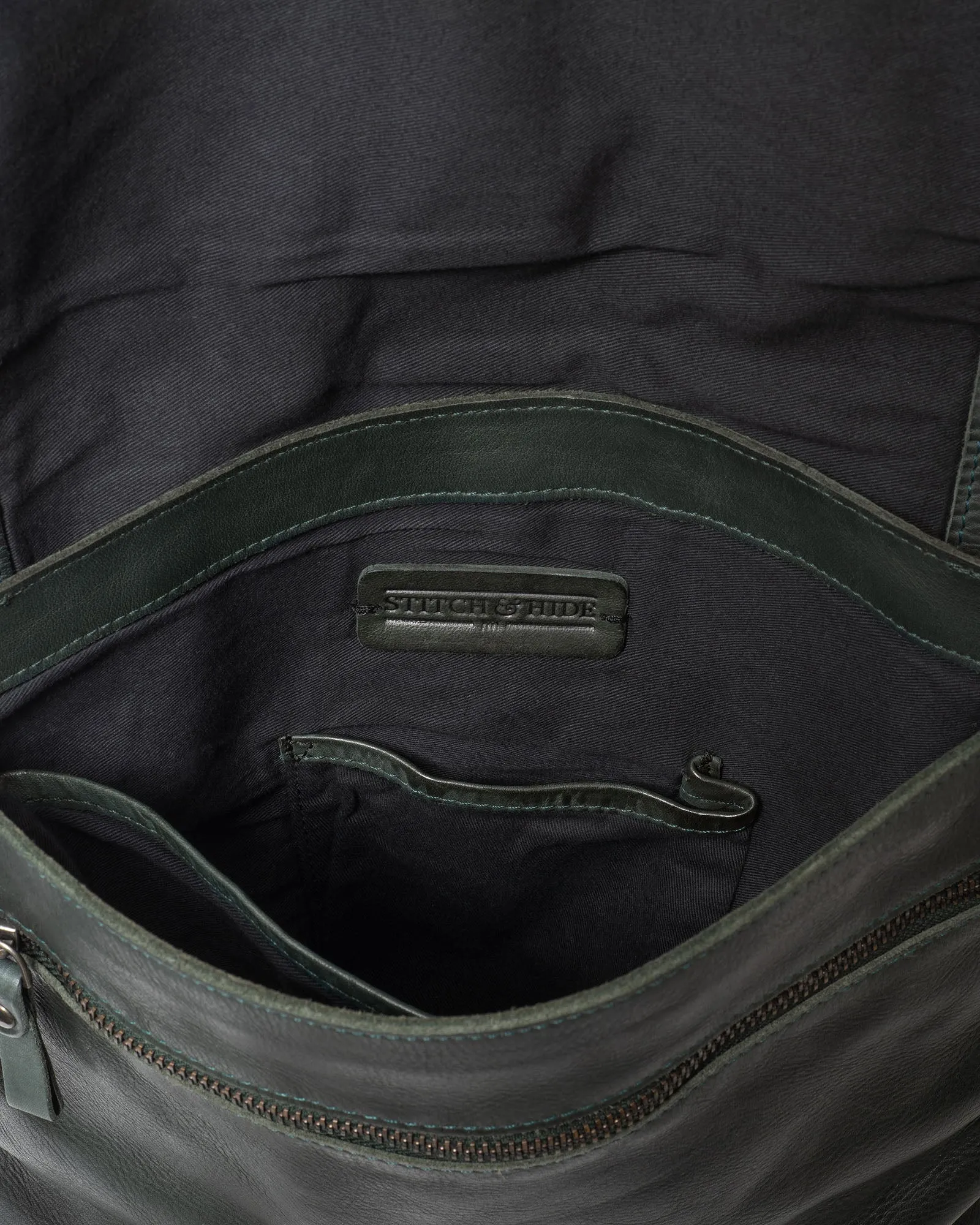 BERLIN BAG | PETROL