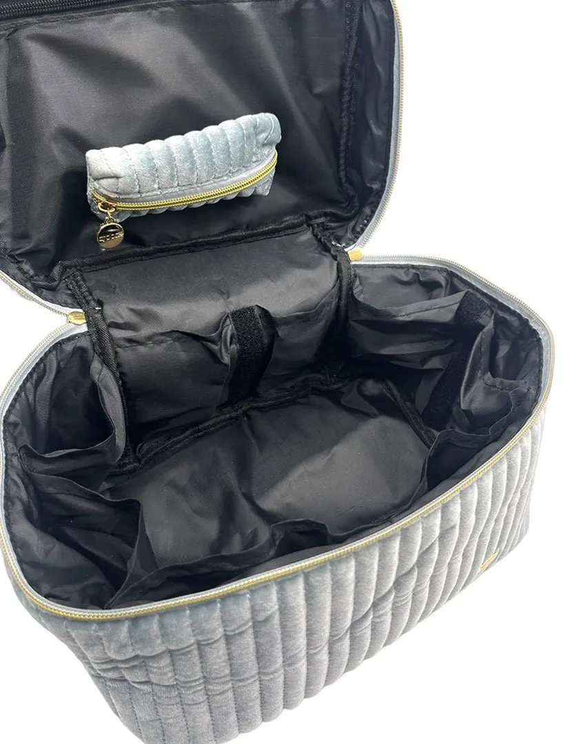 Bichon Traveller Case Blue - FINAL SALE
