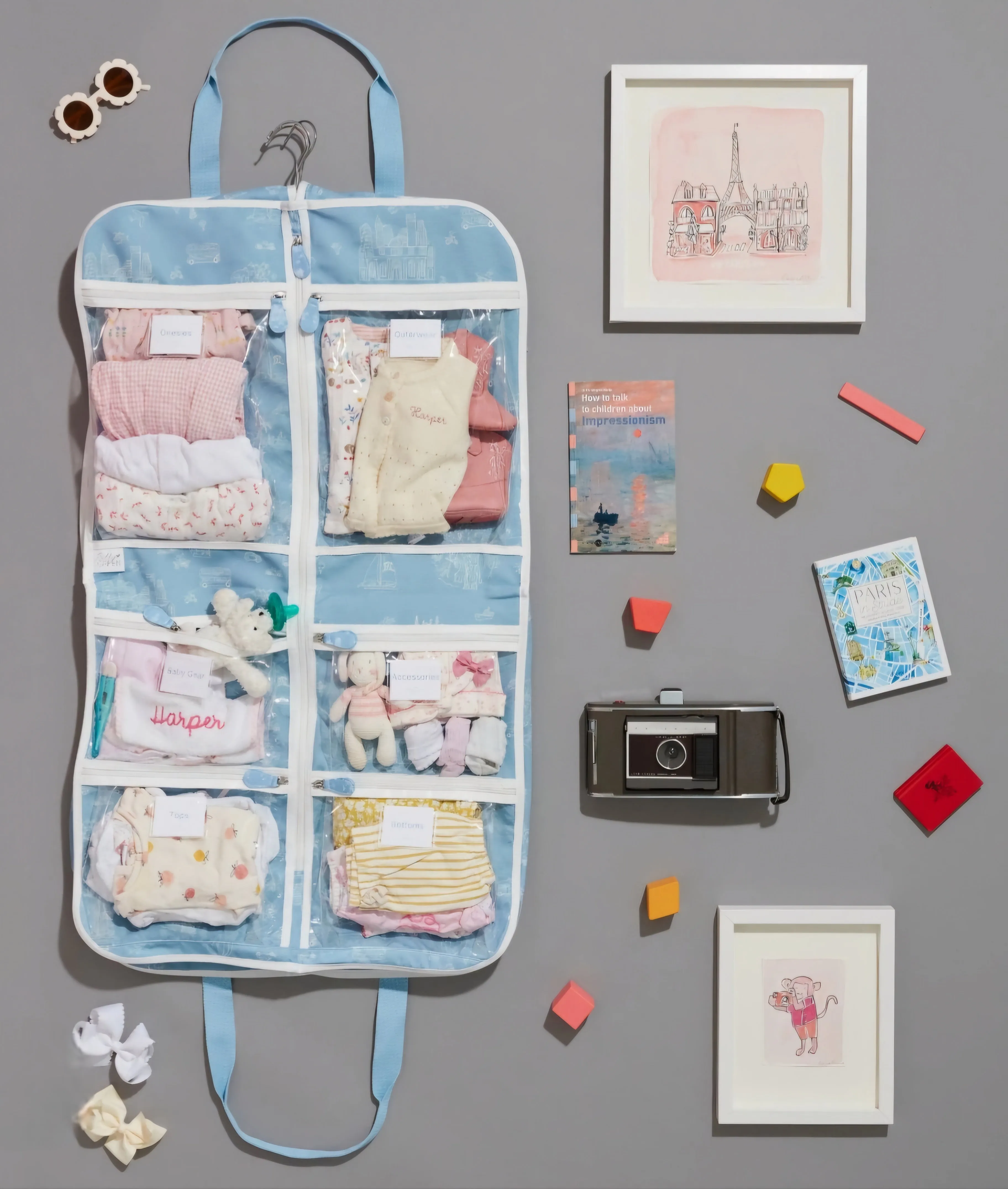 Bitty Luggage Bags