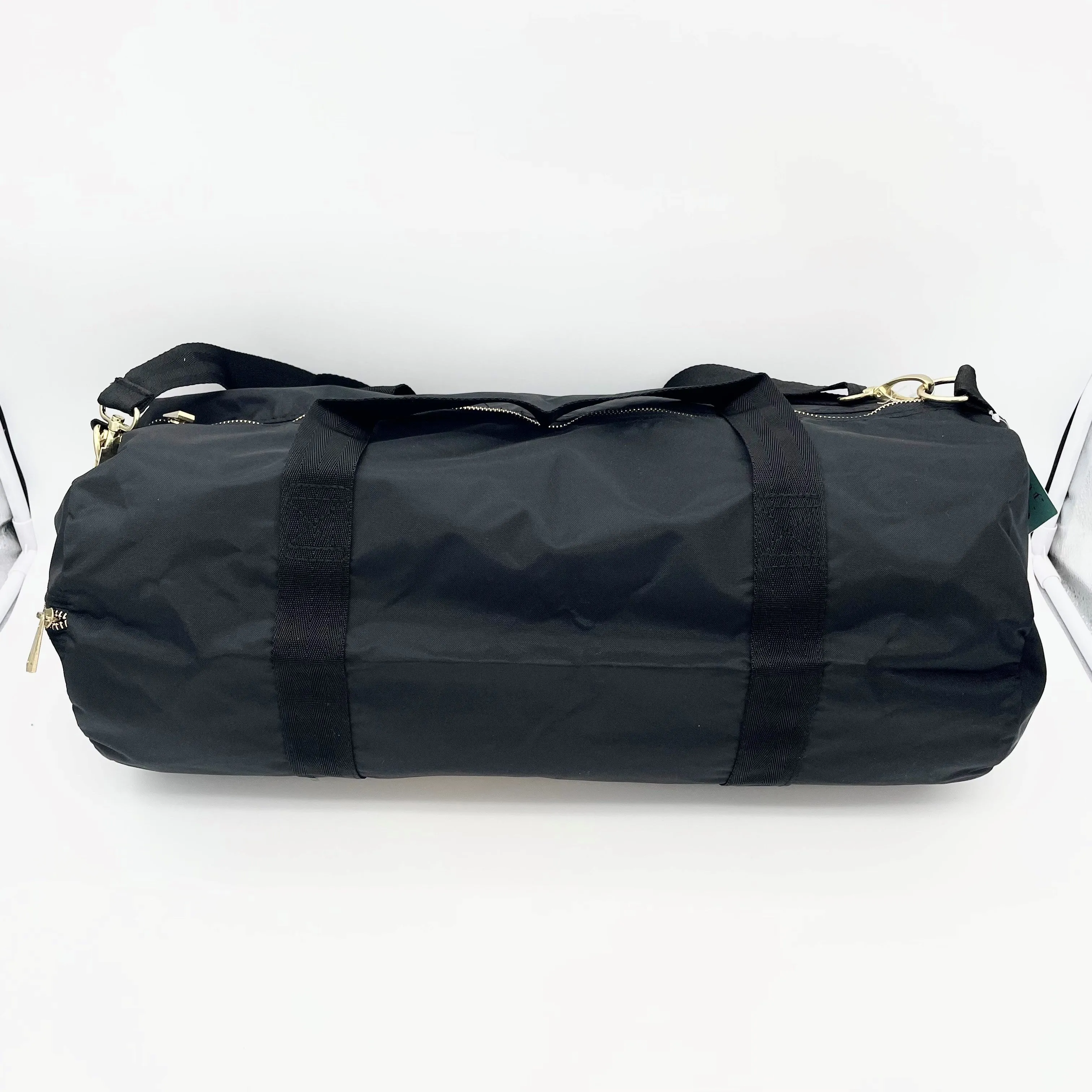 Black Brass Weekend Duffel Bag