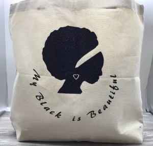 Black is Beautiful Tote