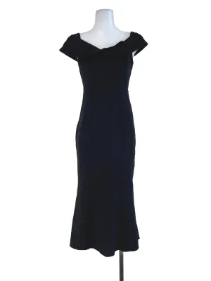 Black Off-Shoulder Dress