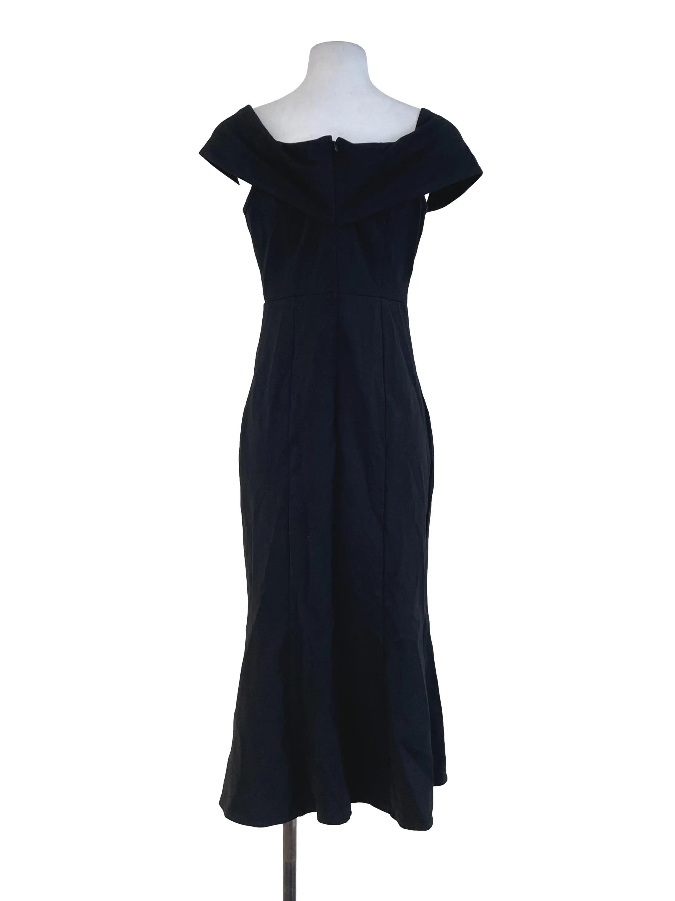 Black Off-Shoulder Dress