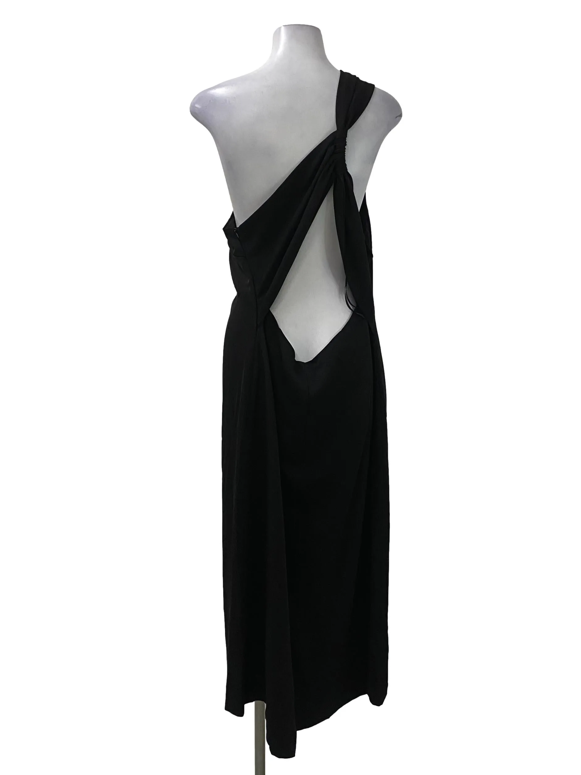 Black One Shoulder Dress