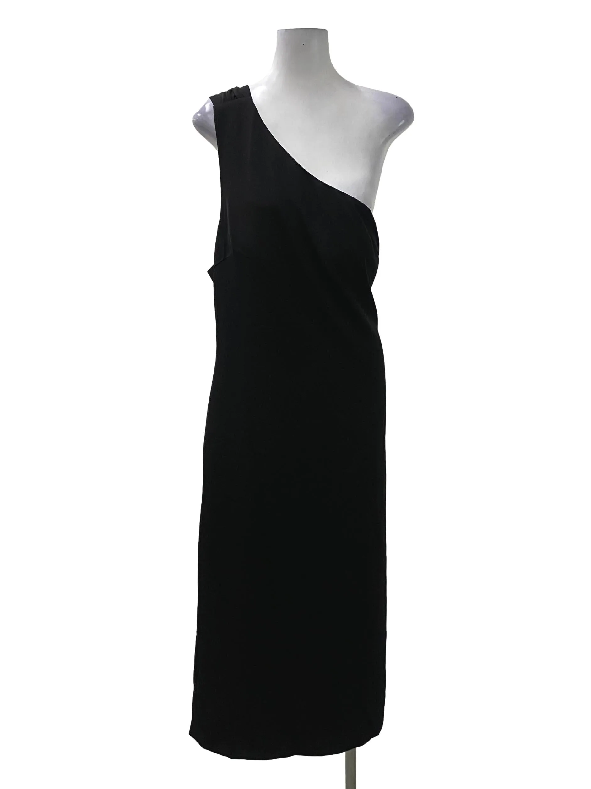 Black One Shoulder Dress