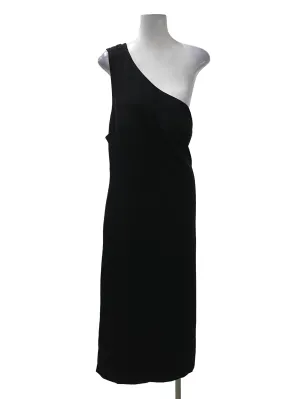 Black One Shoulder Dress