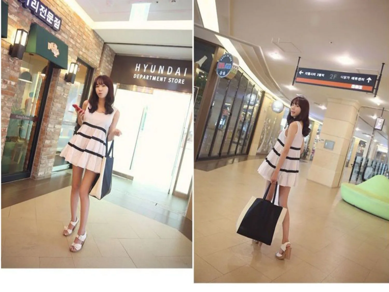 Black White Tote Black and White Leather Purse Two Tone Tote Leather Black and White Tote
