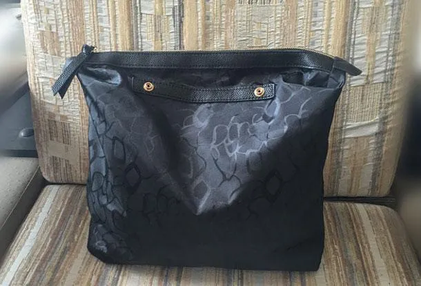 Black White Tote Black and White Leather Purse Two Tone Tote Leather Black and White Tote
