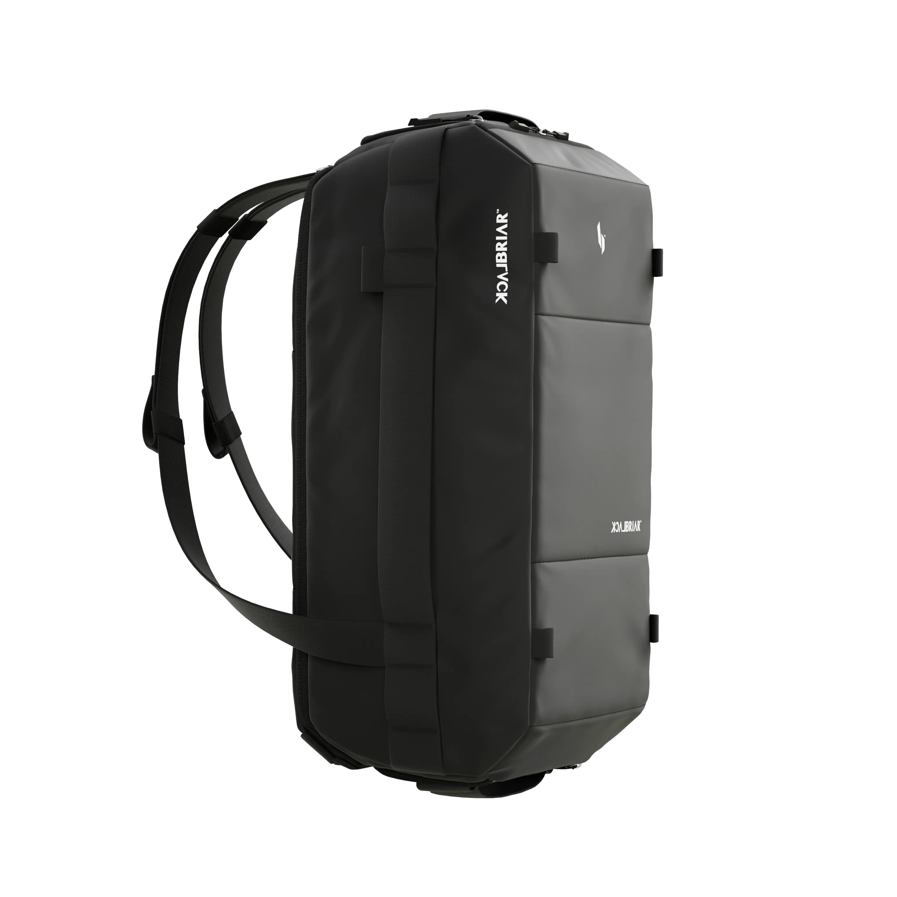 BlackBriar 40L Duffel Backpack Range 2.0 - Ashy Black