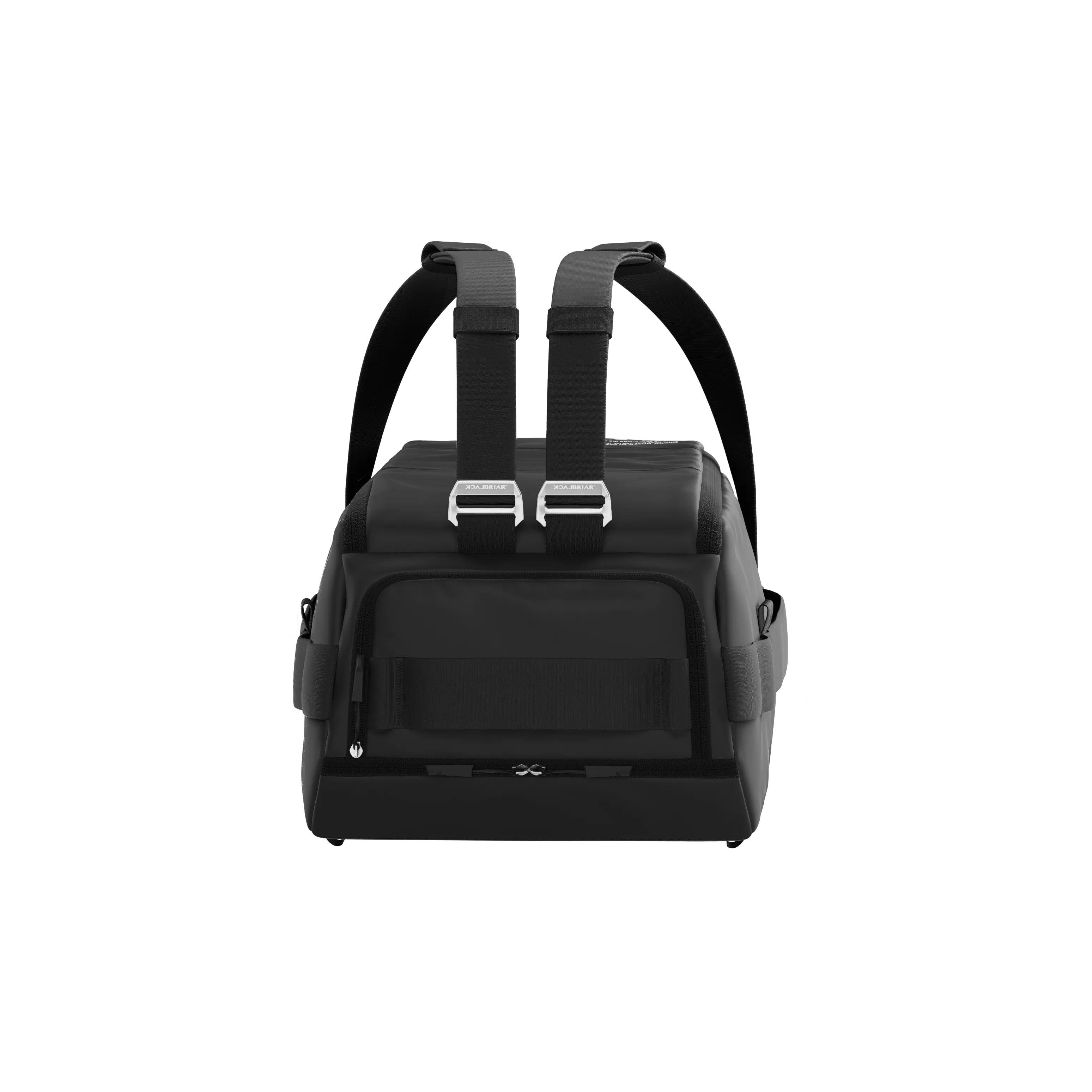 BlackBriar 40L Duffel Backpack Range 2.0 - Ashy Black